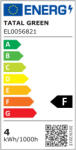 Total Green Bec LED spot R39 4W E14 3000K (EL0056821) - energodepot