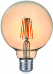 Novelite Bec LED filament G95 6W E27 2200K auriu (EL0081032)