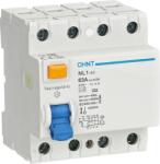 Chint Intrerupator diferential RCCB 63A 4P 100mA 6kA tip AC (EL0089917)