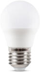 Novelite Bec LED sferic 5W E27 6400K Novelite (EL0081012)