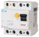 Eaton Intrerupator diferential 80A 4P 300mA 10kA (EL0026427)