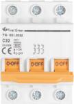 Total Green Intrerupator automat tripolar 32A curba C 6kA (EL0004102)