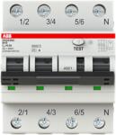 ABB Intrerupator diferential automat 10A 4P curba C 6kA 30mA (EL0070546)