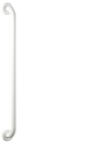 BISK Masterline Pro Bara de sprijin 60 cm, alb (04782)