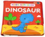 Barney&Buddy Carte magică pentru baie Barney&Buddy - Dinosaurus - roșu