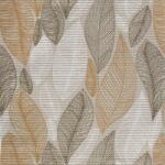 Dariana Covoras Antiderapant pentru Baie si Piscina Forest Brown V23027A, 65 80 cm, Absorbant, tip Burete, PVC, Maro Bej Covor