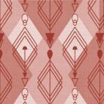 Dariana Covoras Antiderapant pentru Baie si Piscina Pink Arrows V24039F, 65 80 cm, Absorbant, tip Burete, PVC, Roz Covor