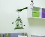 4 Decor Sticker Pasari si colivii - beestick-deco - 128,00 RON