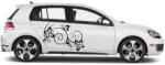 4 Decor Sticker auto - Familie de fluturi