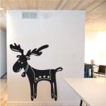 4 Decor Sticker Renul Rudolf - beestick-deco - 58,99 RON
