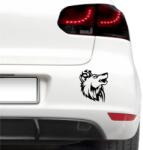 4 Decor Sticker auto - Lup