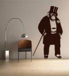 4 Decor Sticker Maimuta eleganta - beestick-deco - 53,00 RON