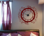 4 Decor Sticker Ceas cu Brizbrizuri