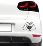 4 Decor Sticker auto - Illuminati