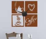 4 Decor Sticker Ceas la o cafea
