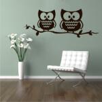 4 Decor Sticker Bufnite pe creanga - beestick-deco - 40,00 RON