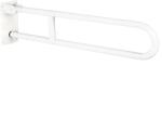 BISK Masterline Pro Bara de sprijin rabatabila 70 cm, alb (04787)