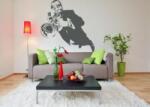 4 Decor Sticker Louis Armstrong - beestick-deco - 107,00 RON
