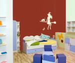 4 Decor Sticker Vrajitoare calare pe matura - beestick-deco - 128,00 RON