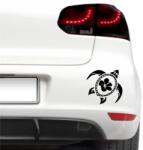 4 Decor Sticker auto - Broasca testoasa