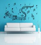 4 Decor Sticker Muzica pentru toti - beestick-deco - 105,00 RON