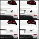4 Decor Sticker auto - Dispozitii 1 (pachet)