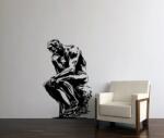 4 Decor Sticker Ganditorul lui Rodin - beestick-deco - 192,00 RON