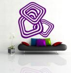4 Decor Sticker Patratele abstracte - beestick-deco - 55,00 RON