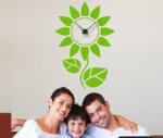 4 Decor Sticker Ceas de Perete Floare Simpla