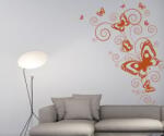 4 Decor Sticker Fluturi in buchet - beestick-deco - 128,00 RON