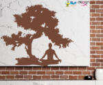 4 Decor Sticker Meditatie - beestick-deco - 120,00 RON
