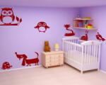 4 Decor Sticker Plansa cu Animalute - beestick-deco - 133,00 RON