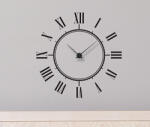 4 Decor Sticker Ceas de Perete Retro