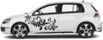 4 Decor Sticker auto - Feriga (pachet)
