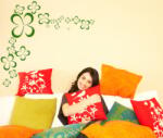 4 Decor Sticker Fluturi si Soare - beestick-deco - 96,00 RON
