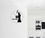 4 Decor Sticker Ceas de perete New York