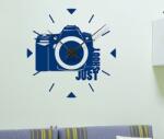 4 Decor Sticker Ceas de Perete Aparat Foto