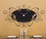 4 Decor Sticker Ceas de Perete Pofta Buna!