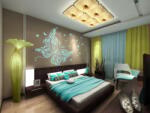 4 Decor Sticker Ploaie de fluturi - beestick-deco - 192,00 RON
