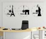 4 Decor Sticker Ceasuri de perete Office Pack