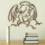 4 Decor Sticker Ingeras pe nori - beestick-deco - 70,00 RON