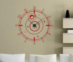 4 Decor Sticker ceas de Perete Constelatii