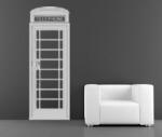 4 Decor Sticker Cabina de telefon - beestick-deco - 82,00 RON