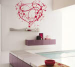 4 Decor Sticker Inima funky - beestick-deco - 74,00 RON