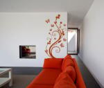 4 Decor Sticker Flori si Fluturi - beestick-deco - 91,00 RON