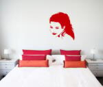 4 Decor Sticker Portret de Femeie - beestick-deco - 103,00 RON