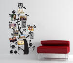 4 Decor Sticker Amintiri cu pasarele