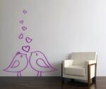 4 Decor Sticker Dragoste pe limba pasareasca - beestick-deco - 118,00 RON
