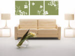 4 Decor Sticker Flori si Zambete - beestick-deco - 95,00 RON