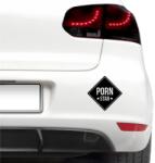 4 Decor Sticker auto - P rn Star
